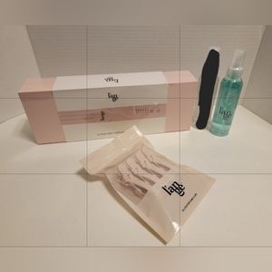 Lange La Duo Curler and Extras